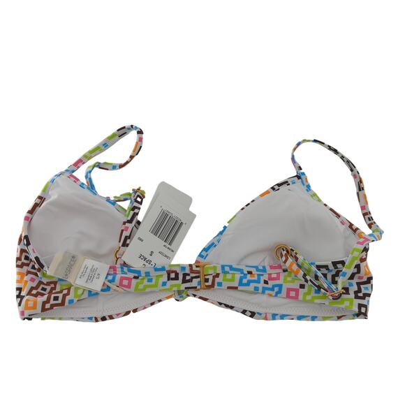 L*Space Helena Bikini Top And Whiplash Bikini Bottom Small - Picture 2 of 7